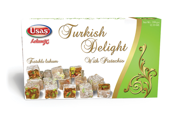Fıstıklı Lokum 350 Gr