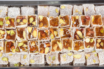 Fıstıklı Lokum 350 Gr