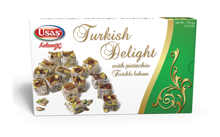 Fıstıklı Lokum 350 Gr