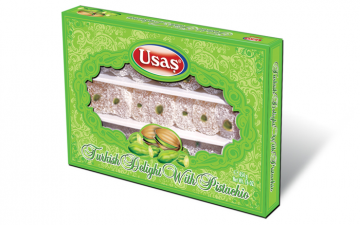Fıstıklı Lokum 454 Gr