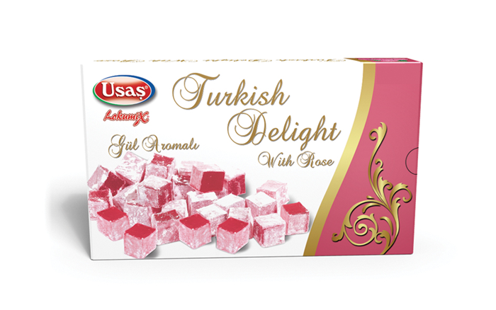 Gül Aromalı Lokum 158 Gr