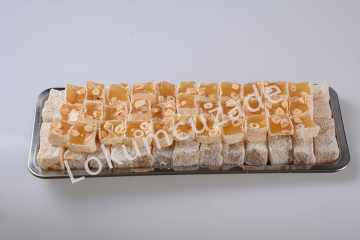 Hindistan Cevizli Fındıklı Lokum 1 Kg