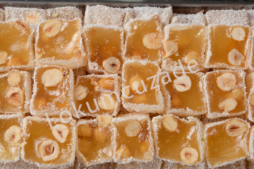 Hindistan Cevizli Fındıklı Lokum 1 Kg