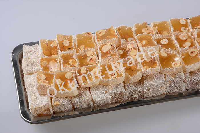 Hindistan Cevizli Fındıklı Lokum 1 Kg