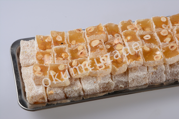 Hindistan Cevizli Fındıklı Lokum 0,5 Kg