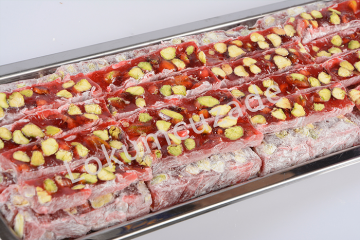 Nar Aromalı Duble Fıstıklı Parmak Lokum 0,5 Kg