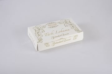 Nar Aromalı Duble Fıstıklı Parmak Lokum 0,5 Kg