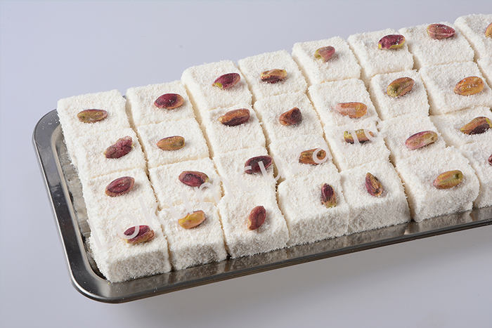 Fıstıklı Sultan Lokum 0,5 Kg Fıstıklı Sultan