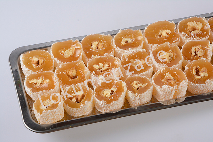 Cevizli Kesme Lokum 1 Kg