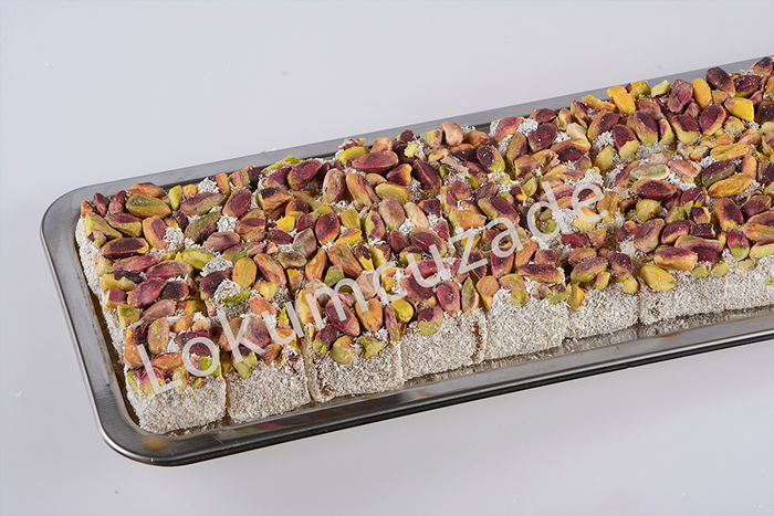 Lüks Fıstıklı Lokum 1 Kg