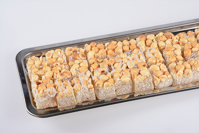 Lüks Fındıklı Lokum 0,5 Kg