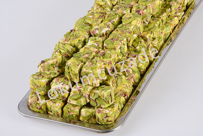 File Fıstıklı Sultan Lokum 0,5 Kg