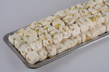 Duble Fıstıklı Sultan Lokum 1 Kg