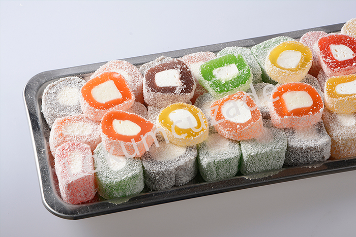 Meyve Aromalı Lokum 1 Kg