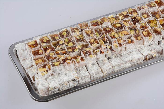 Duble Fıstıklı Lokum 0,5 Kg