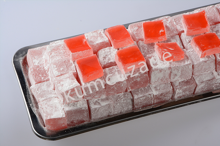 Gül Aromalı Lokum 0,5 Kg