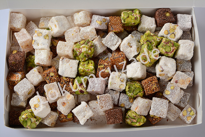 Fıstıklı Karışık Lokum 1 Kg