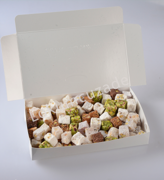 Fıstıklı Karışık Lokum 1 Kg