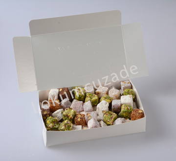 Fıstıklı Karışık Lokum 0,5 Kg