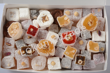 Fındıklı Karışık Lokum