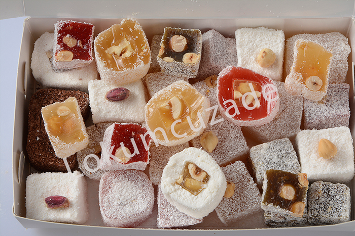 Fındıklı Karışık Lokum 0,5 Kg