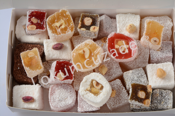 Fındıklı Karışık Lokum 0,5 Kg