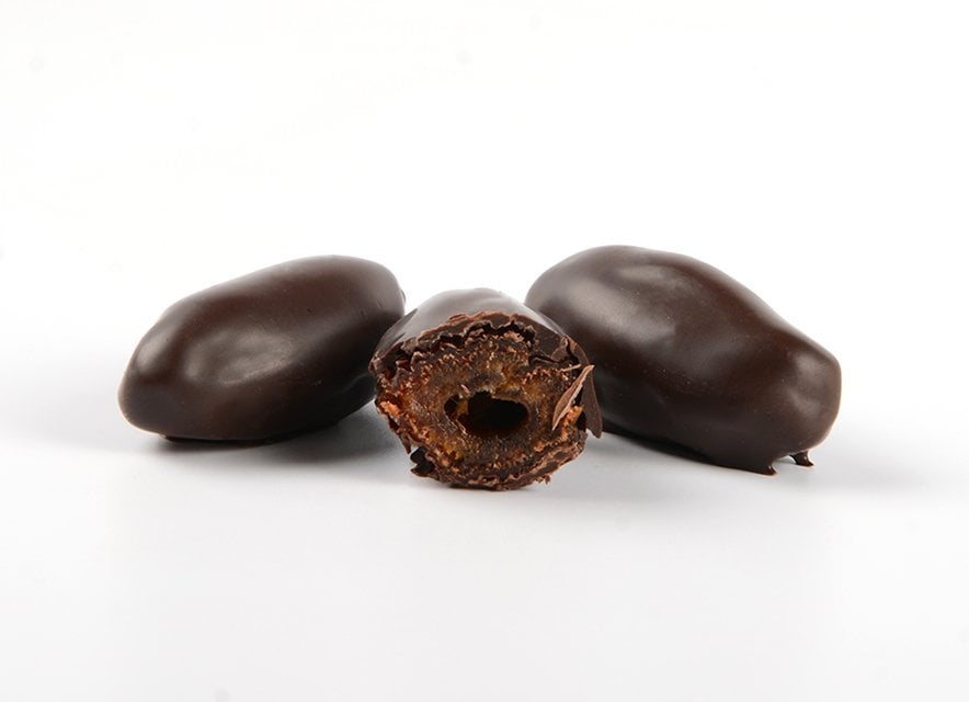 Bitter Çikolata Kaplı Hurma