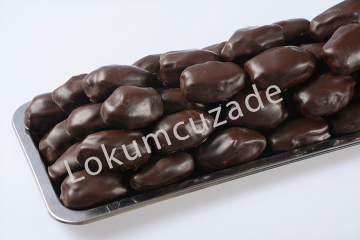 Bitter Çikolata Kaplı Hurma 0,5 Kg