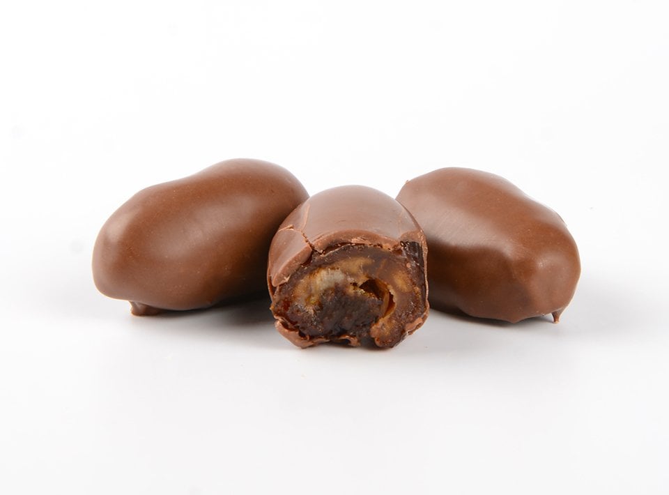 Sütlü Çikolata Kaplı Hurma