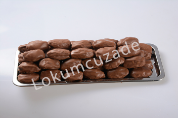 Sütlü Çikolata Kaplı Hurma 1 Kg