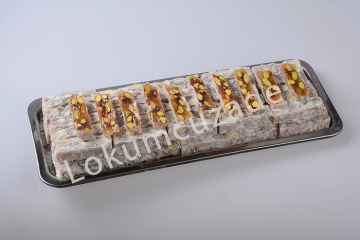 Duble Fıstıklı Parmak Lokum