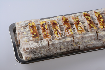 Duble Fıstıklı Parmak Lokum 1 Kg