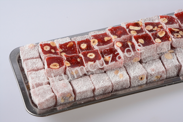 Nar Aromalı Fındıklı Lokum 1 Kg