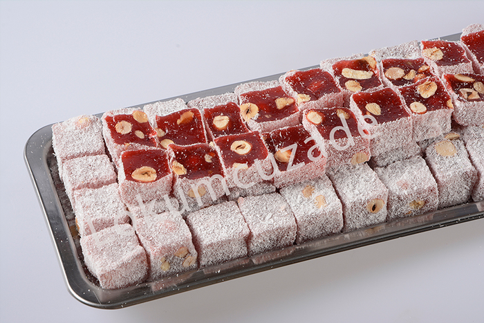 Nar Aromalı Fındıklı Lokum 0,5 Kg