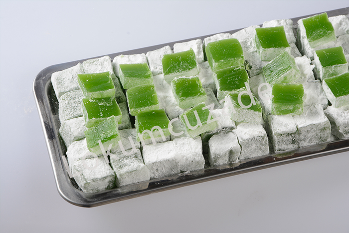 Nane - Sakız - Portakal Aromalı Lokum 0,5 Kg