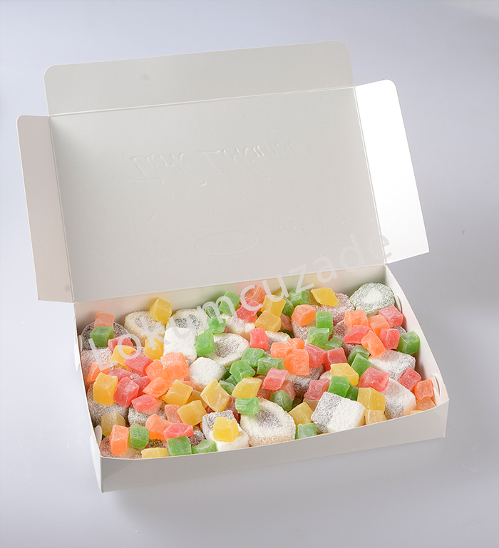 Meyve Aromalı Karışık Lokum 1 Kg