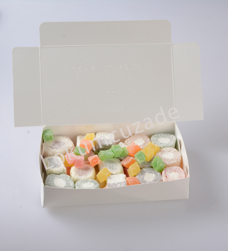 Meyve Aromalı Karışık Lokum 0,5 Kg