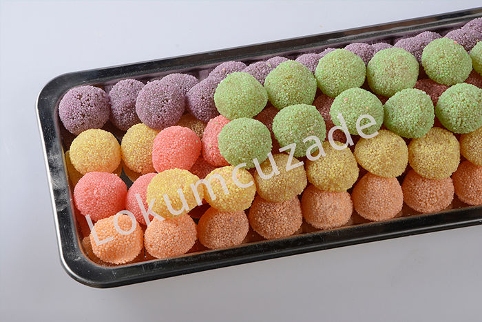 Yuvarlak Meyveli Jöle 1 Kg