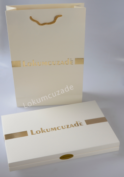 Karışık Özel Kutu Lokum (Kitap Kutu) 700 Gr