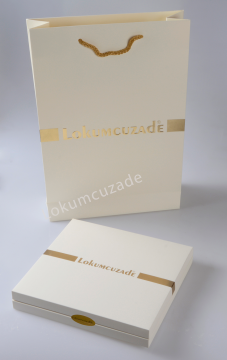 Karışık Özel Kutu Lokum (Kitap Kutu) 400 Gr