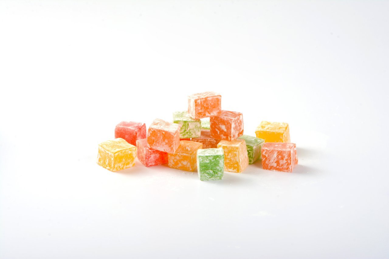 Kuru Lokum (Kuş Lokumu)