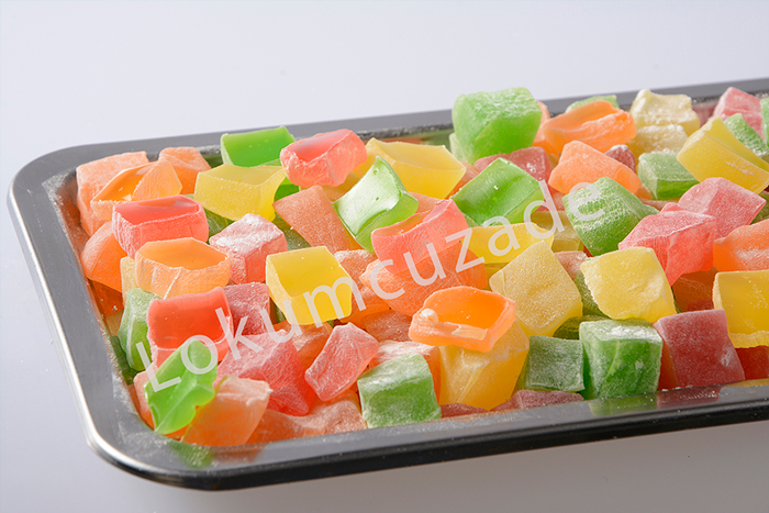 Kuru Lokum (Kuş Lokumu) 1 Kg