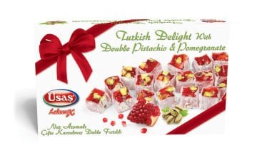 NARLI DUBLE FISTIKLI LOKUM  350 Gr