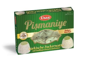 VANİLYA & KAKAO & FISTIKLI PİŞMANİYE 240 GR
